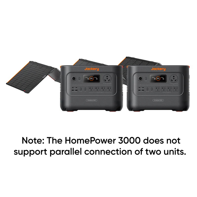Jackery HomePower 3000 Solar Generator (3600W | 3072Wh) - Image 3