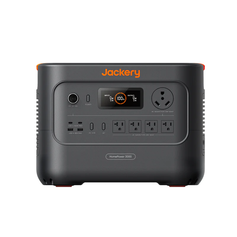 Jackery HomePower 3000 Solar Generator (3600W | 3072Wh) - Image 4
