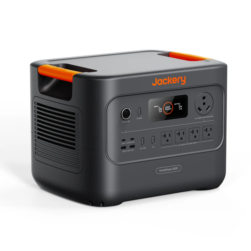 Jackery HomePower 3000 Solar Generator (3600W | 3072Wh) - Image 6