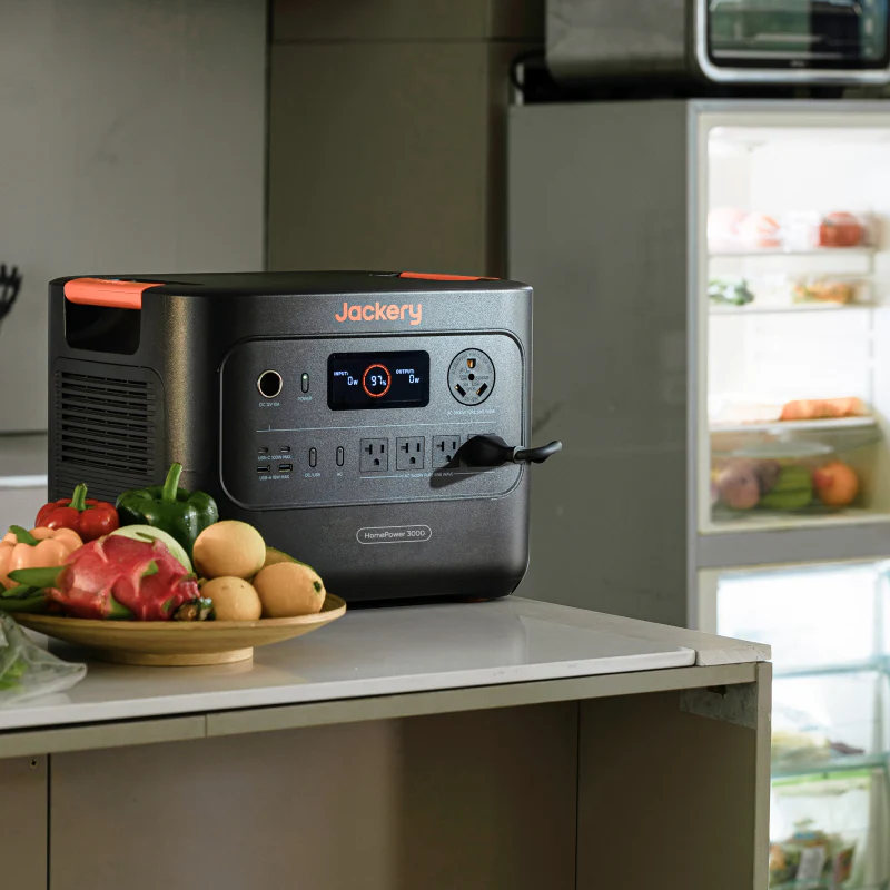 Jackery HomePower 3000 Solar Generator (3600W | 3072Wh) - Image 7