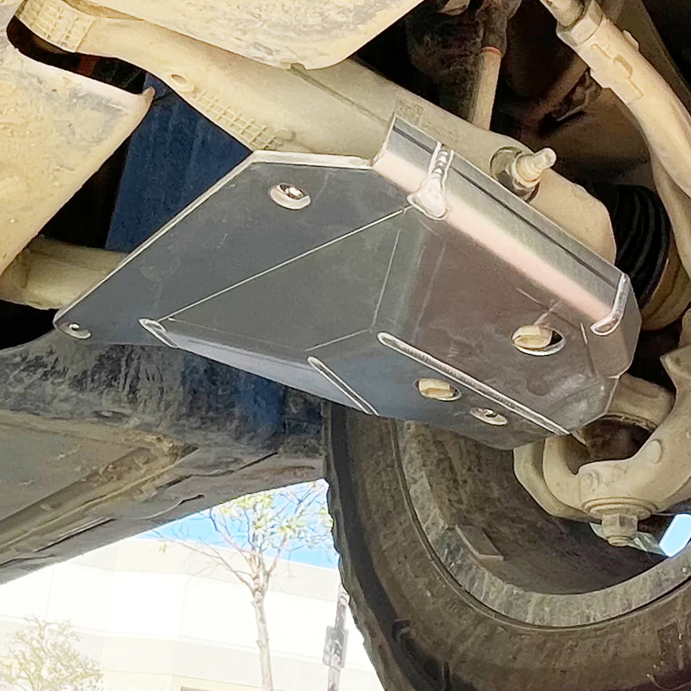 CYBERTRUCKco TESLA CYBERTRUCK Front Control Arm Skid Plates - Image 3