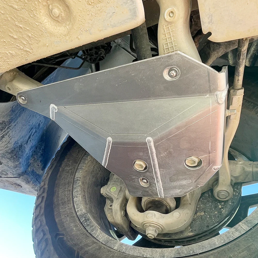 CYBERTRUCKco TESLA CYBERTRUCK Front Control Arm Skid Plates - Image 4