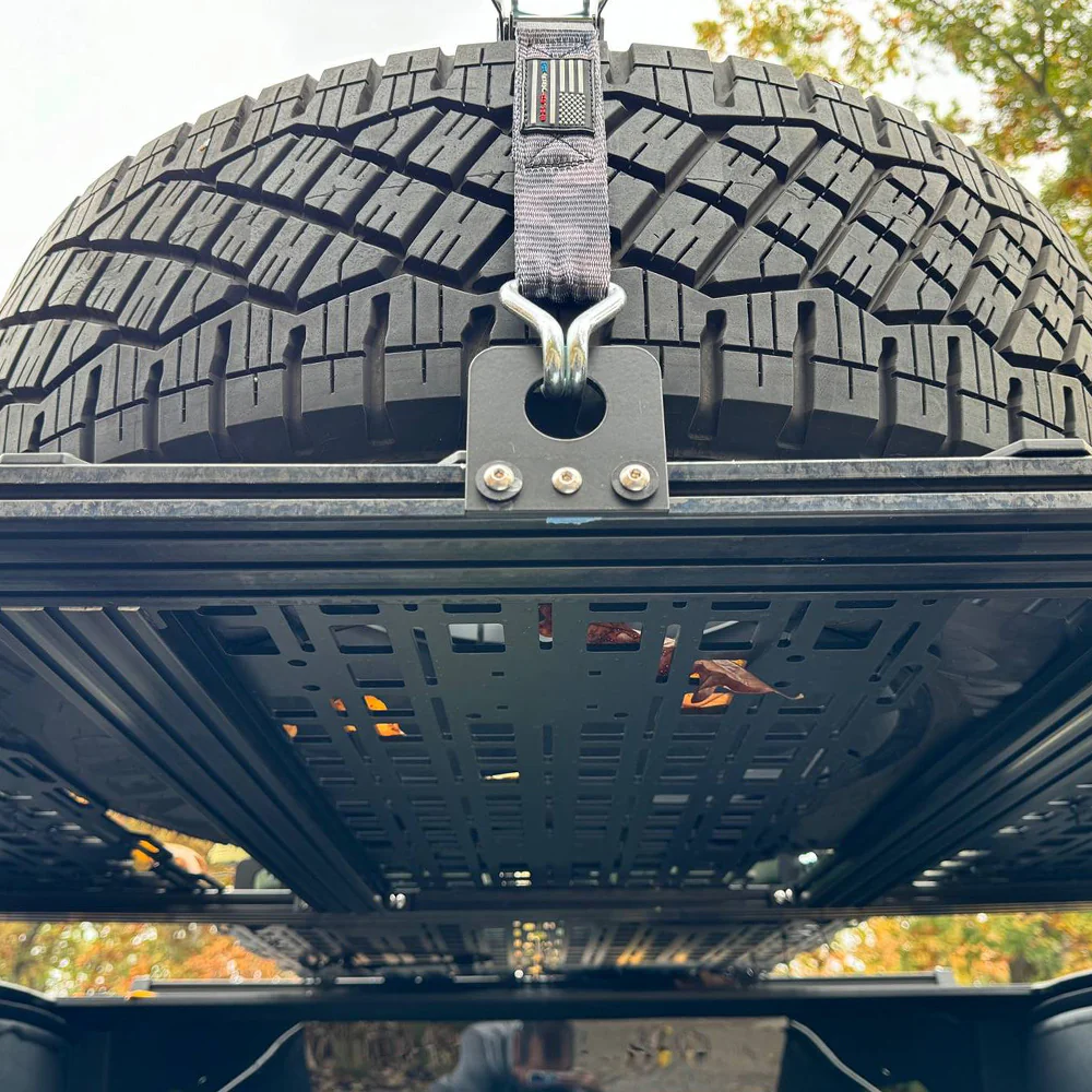 CYBERTRUCKco TESLA Cybertruck Heavy Duty Billet Aluminum Cross Bar System - Image 13