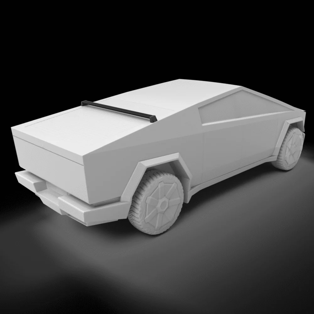 CYBERTRUCKco TESLA Cybertruck Heavy Duty Billet Aluminum Cross Bar System - Image 18