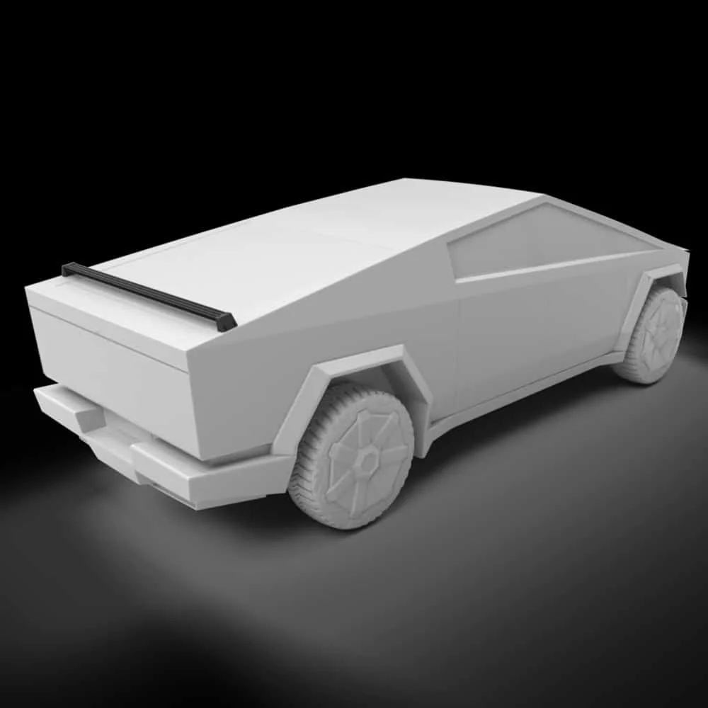 CYBERTRUCKco TESLA Cybertruck Heavy Duty Billet Aluminum Cross Bar System - Image 19
