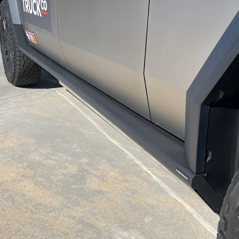 CYBERTRUCKco TESLA CYBERTRUCK Heavy-Duty Rock Sliders w/ replaceable wear pads - Image 10