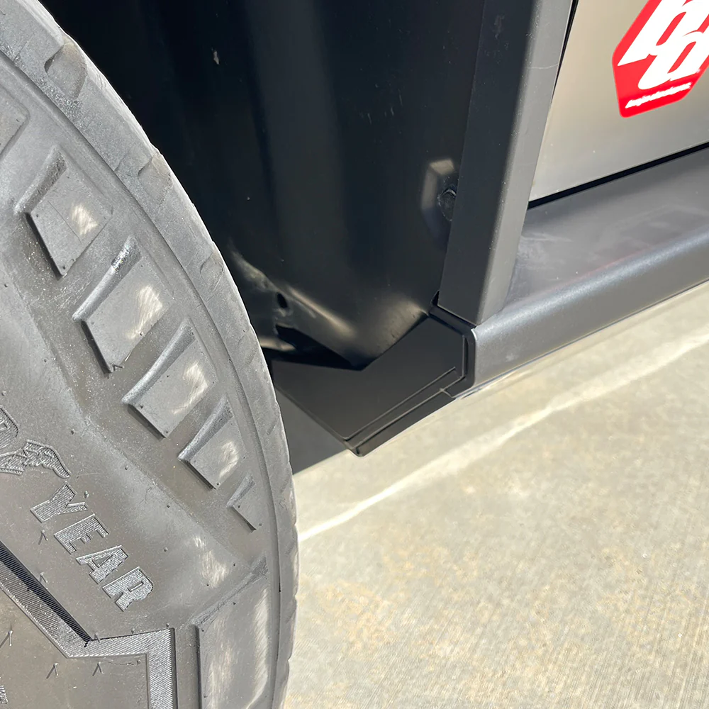 CYBERTRUCKco TESLA CYBERTRUCK Heavy-Duty Rock Sliders w/ replaceable wear pads - Image 11