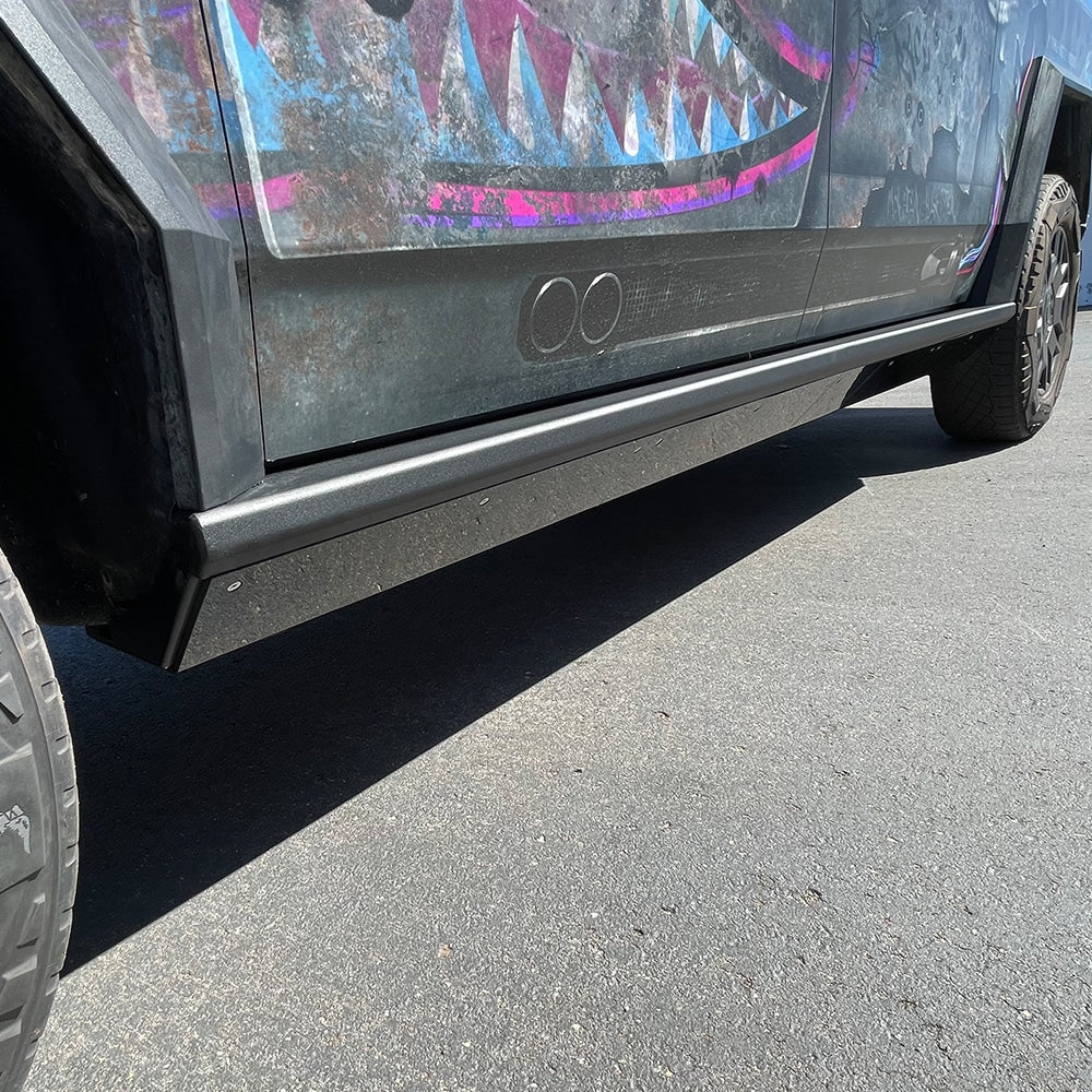 CYBERTRUCKco TESLA CYBERTRUCK Heavy-Duty Rock Sliders w/ replaceable wear pads - Image 12
