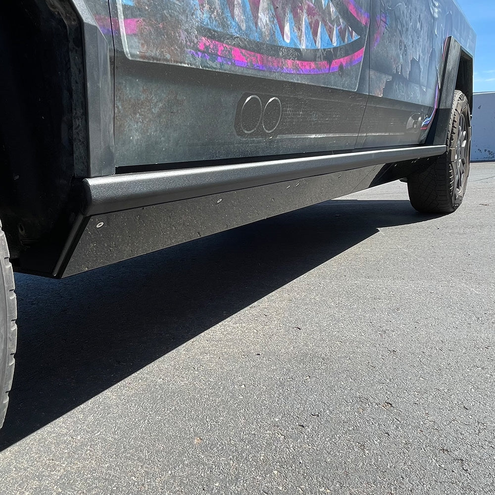 CYBERTRUCKco TESLA CYBERTRUCK Heavy-Duty Rock Sliders w/ replaceable wear pads - Image 5