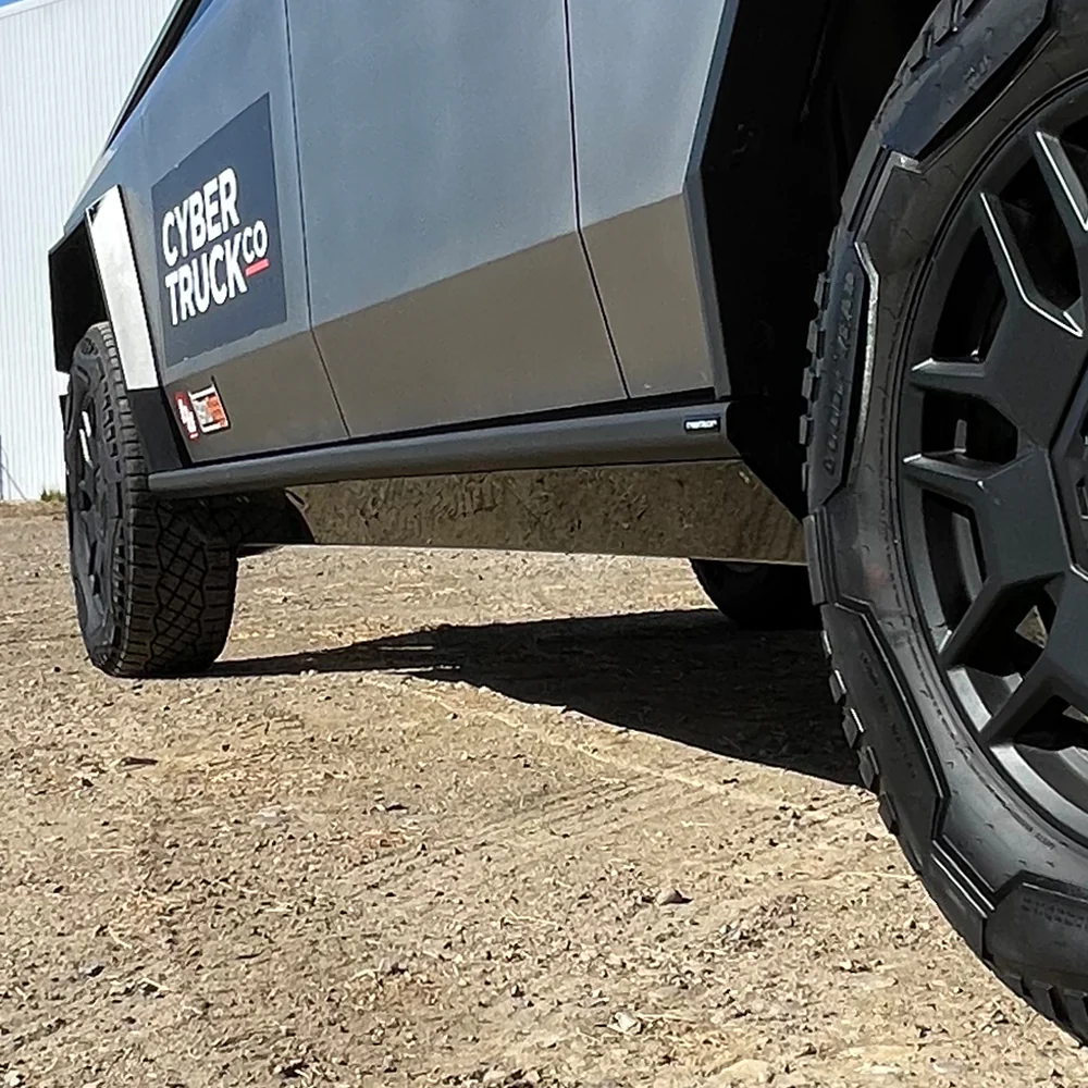 CYBERTRUCKco TESLA CYBERTRUCK Heavy-Duty Rock Sliders w/ replaceable wear pads - Image 9
