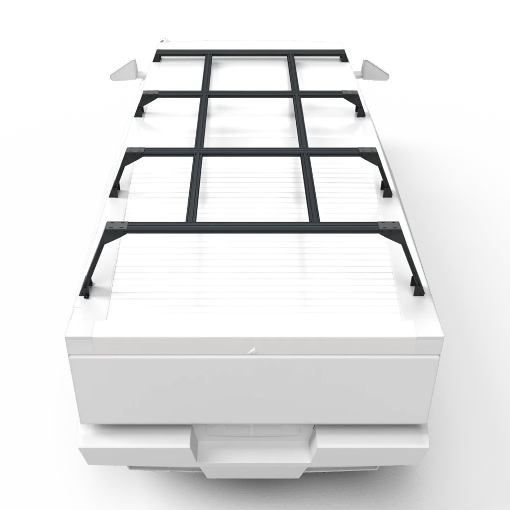 CYBERTRUCKco TESLA Cybertruck Modular Rack System – Base Frame - Image 14