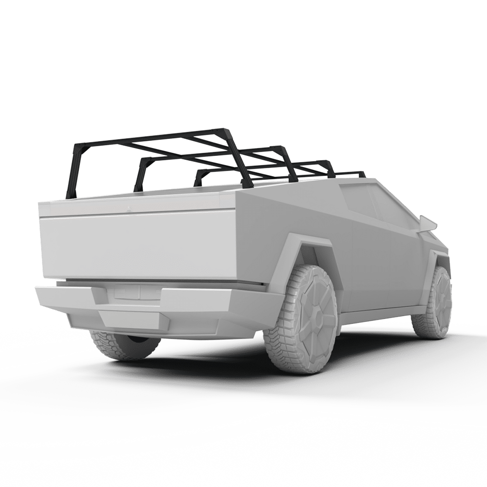 CYBERTRUCKco TESLA Cybertruck Modular Rack System – Base Frame - Image 16