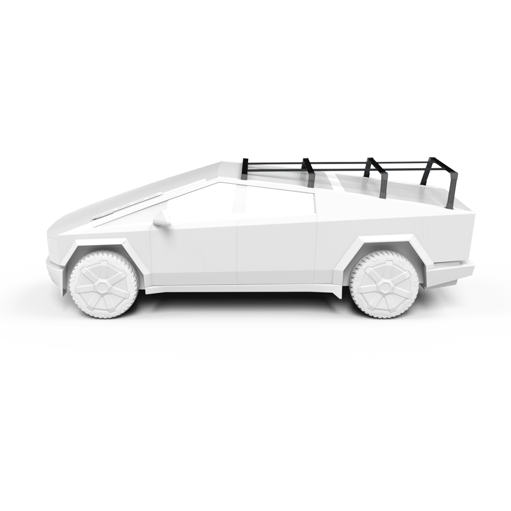 CYBERTRUCKco TESLA Cybertruck Modular Rack System – Base Frame - Image 17