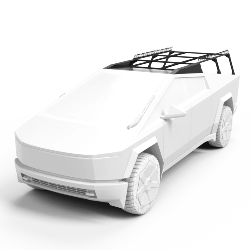 CYBERTRUCKco TESLA Cybertruck Modular Rack System – Base Frame - Image 19