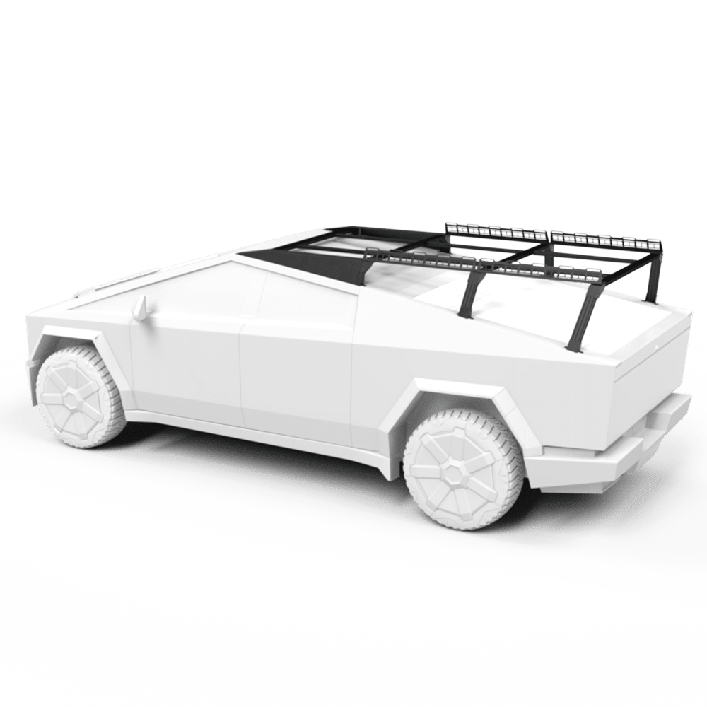 CYBERTRUCKco TESLA Cybertruck Modular Rack System – Base Frame - Image 20
