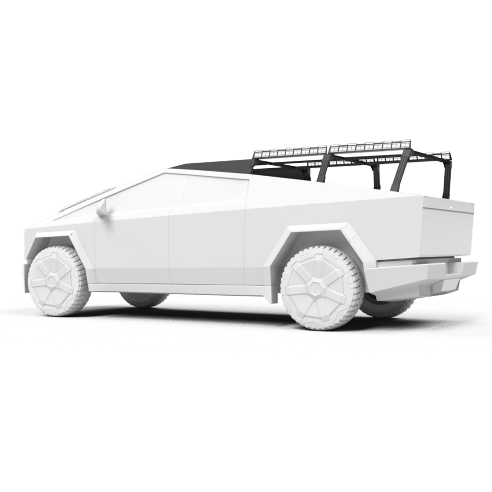 CYBERTRUCKco TESLA Cybertruck Modular Rack System – Base Frame - Image 21