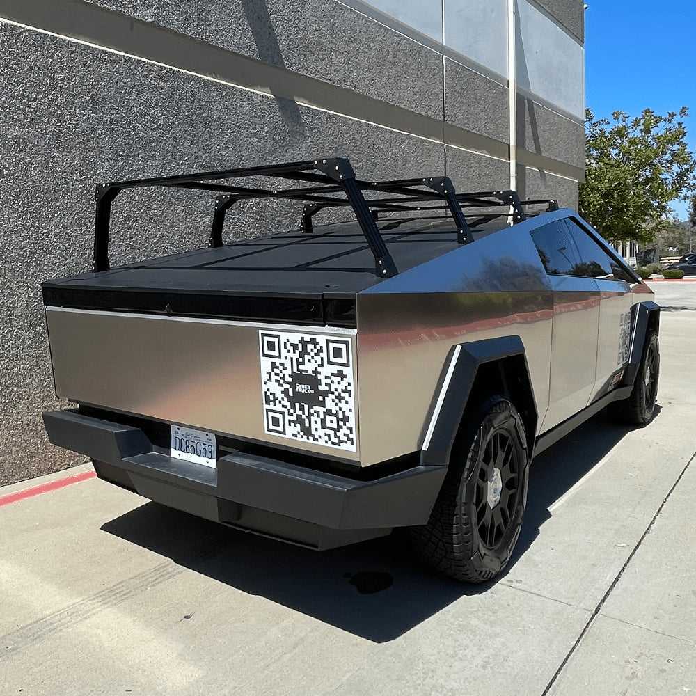 CYBERTRUCKco TESLA Cybertruck Modular Rack System – Base Frame - Image 4