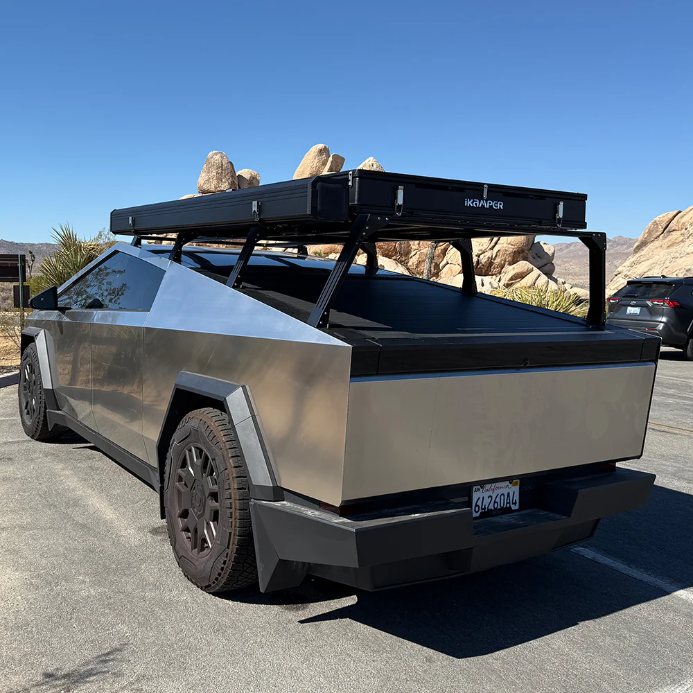 CYBERTRUCKco TESLA Cybertruck Modular Rack System – Base Frame - Image 6