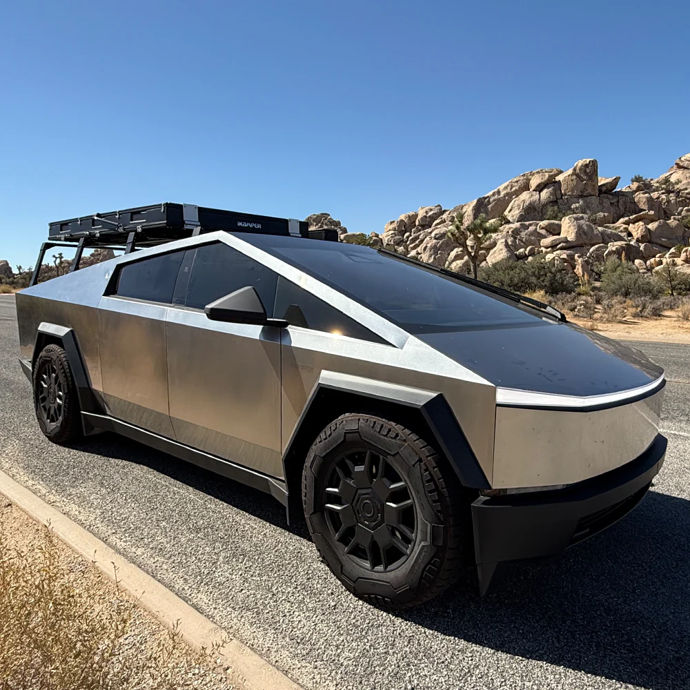 CYBERTRUCKco TESLA Cybertruck Modular Rack System – Base Frame - Image 7