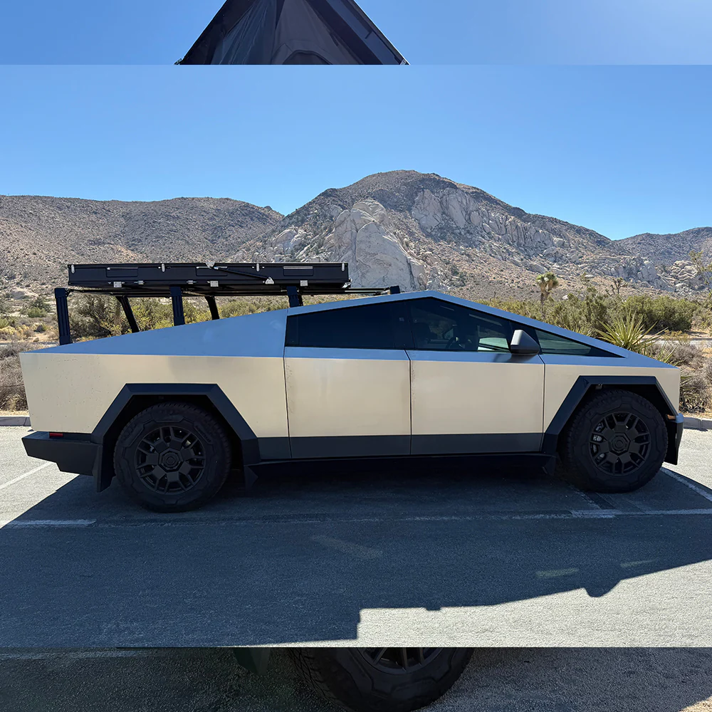 CYBERTRUCKco TESLA Cybertruck Modular Rack System – Base Frame - Image 9