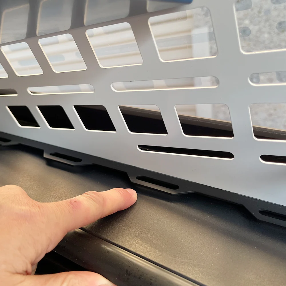 CYBERTRUCKco TESLA Cybertruck Molle Panel Rack - Image 10
