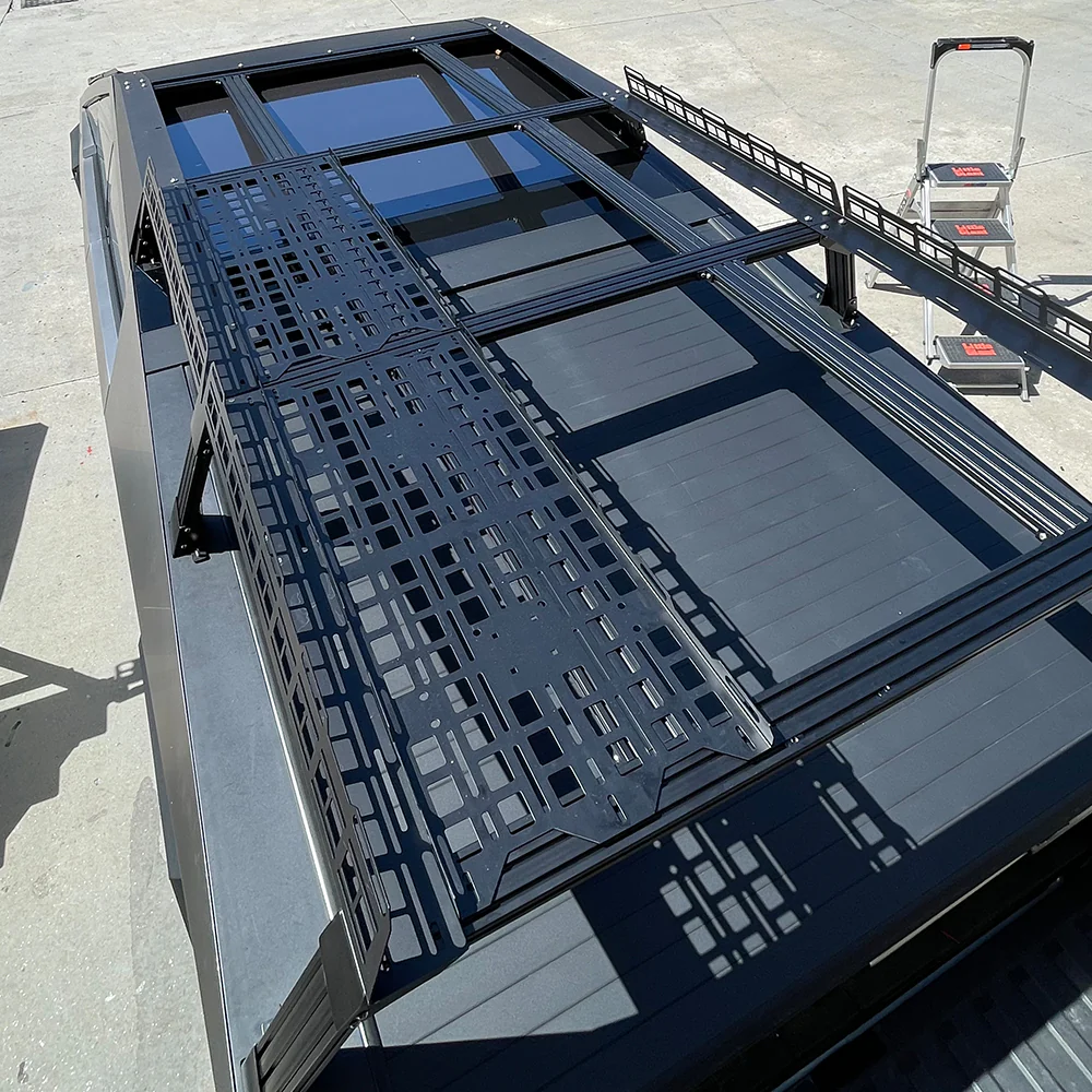 CYBERTRUCKco TESLA Cybertruck Molle Panel Rack - Image 12