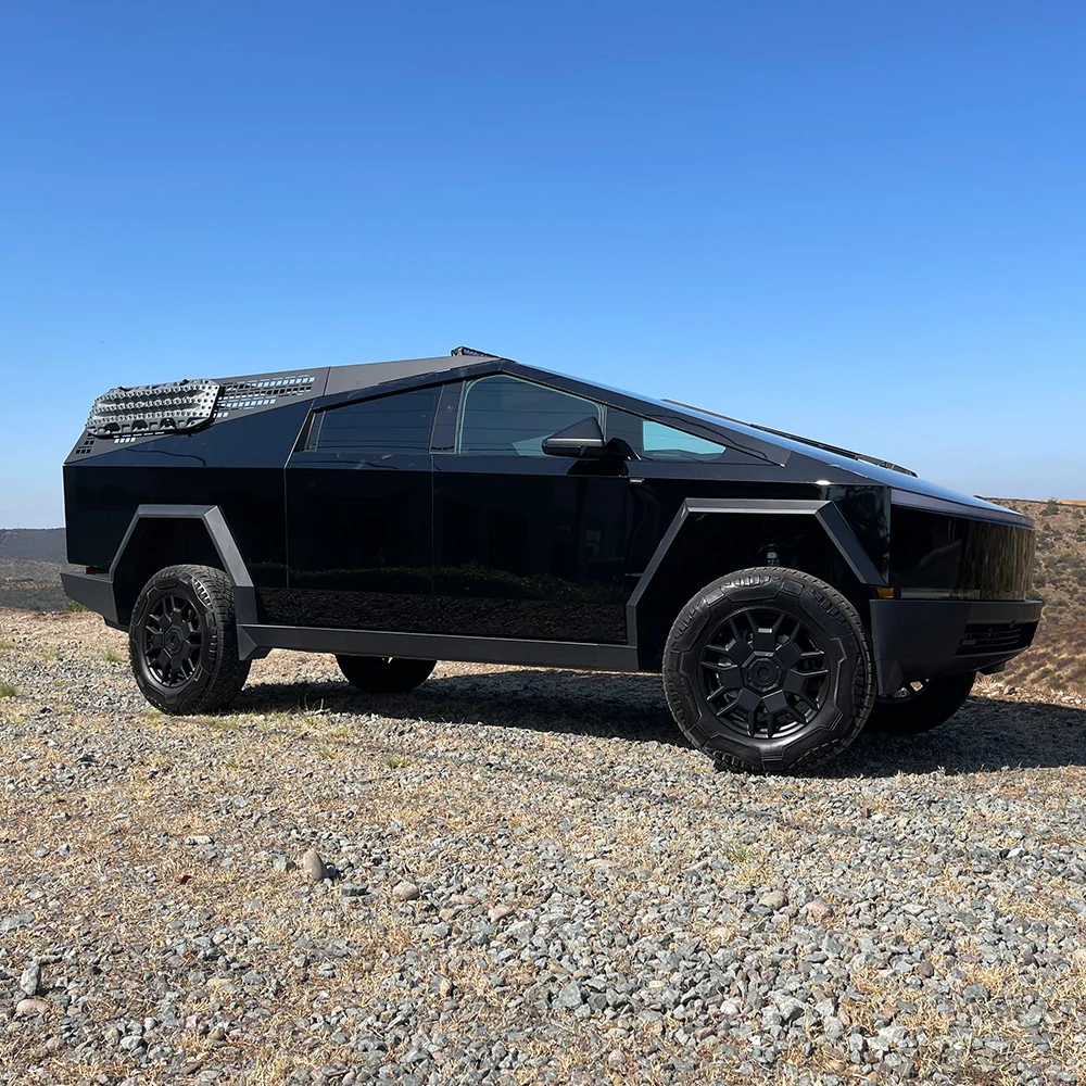 CYBERTRUCKco TESLA Cybertruck Molle Panel Rack - Image 14