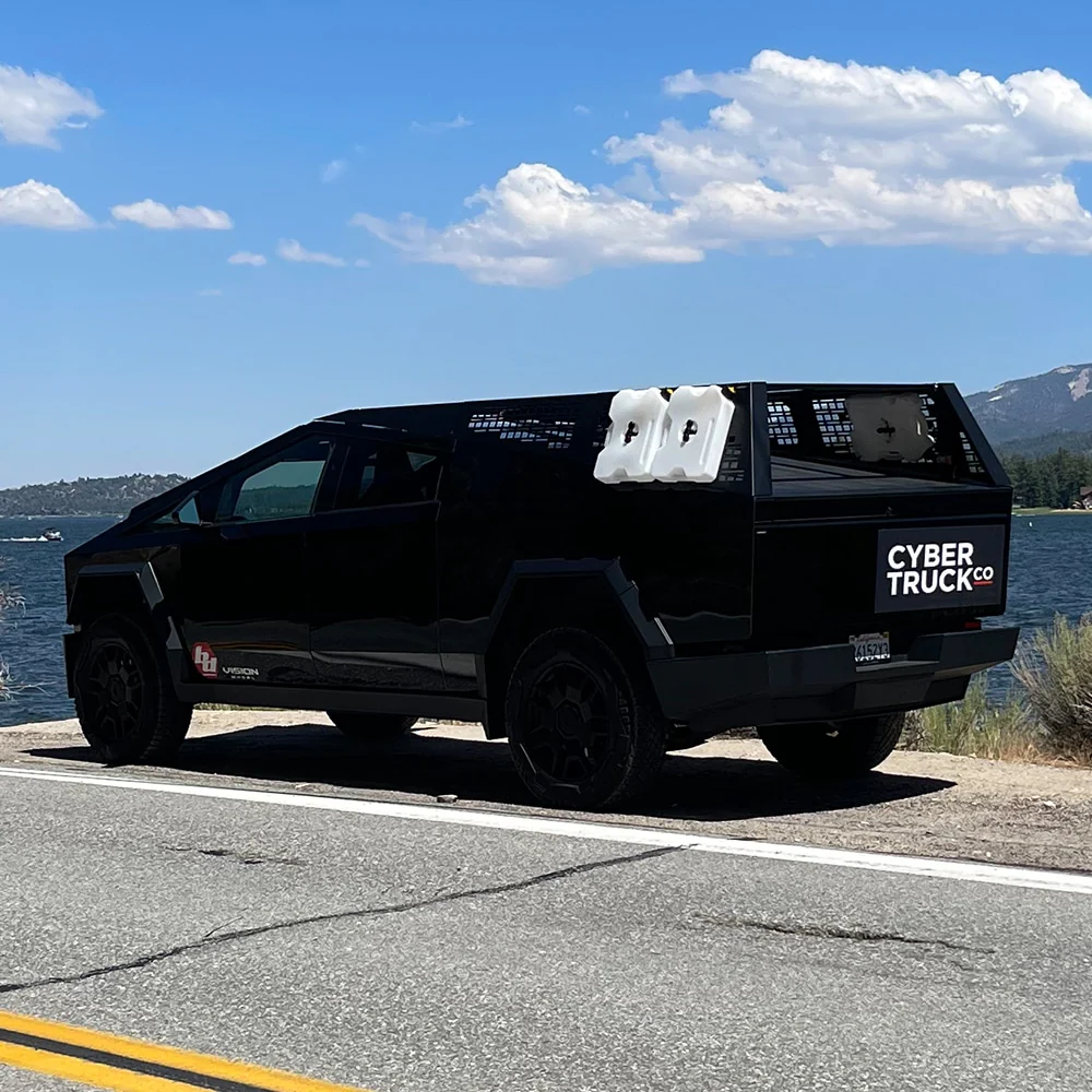 CYBERTRUCKco TESLA Cybertruck Molle Panel Rack - Image 15