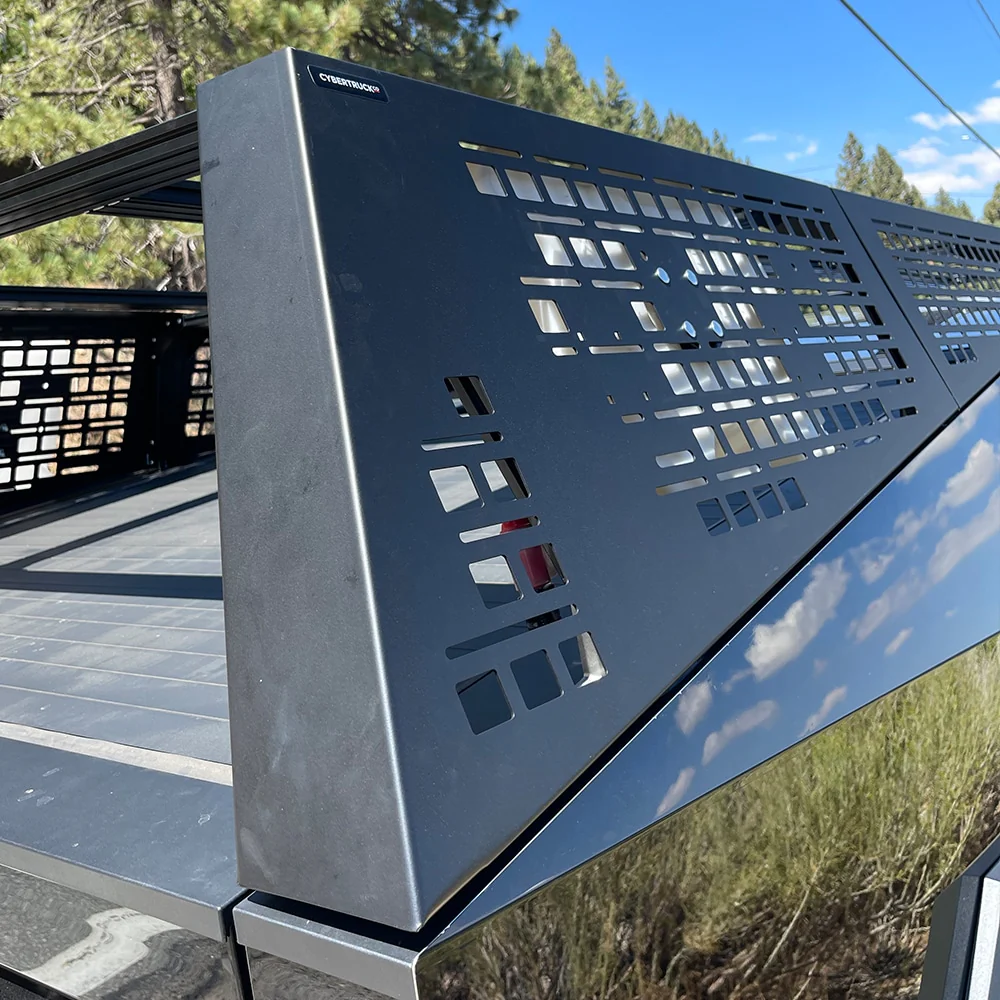 CYBERTRUCKco TESLA Cybertruck Molle Panel Rack - Image 16