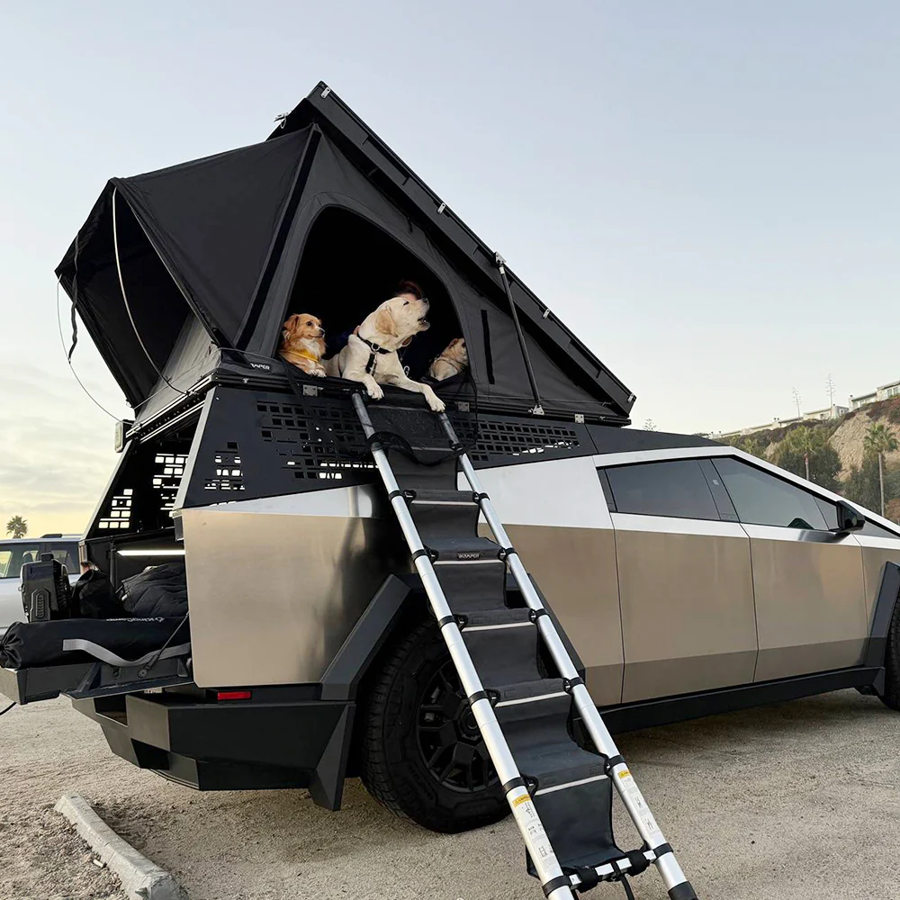 CYBERTRUCKco TESLA Cybertruck Molle Panel Rack - Image 18