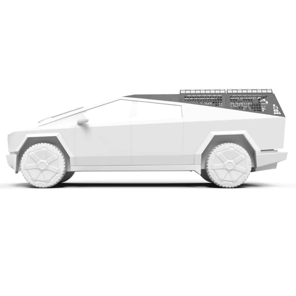 CYBERTRUCKco TESLA Cybertruck Molle Panel Rack - Image 21