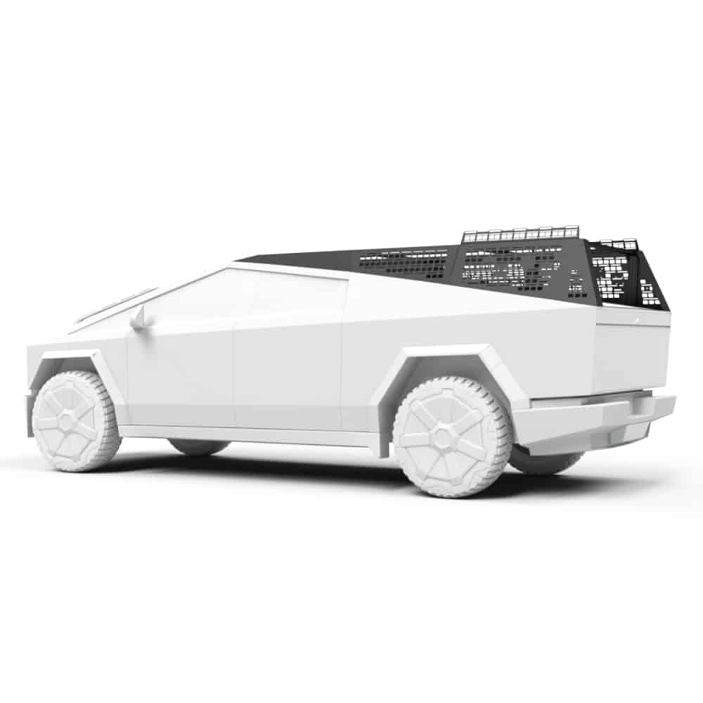 CYBERTRUCKco TESLA Cybertruck Molle Panel Rack - Image 22