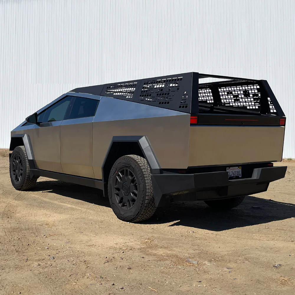 CYBERTRUCKco TESLA Cybertruck Molle Panel Rack - Image 3