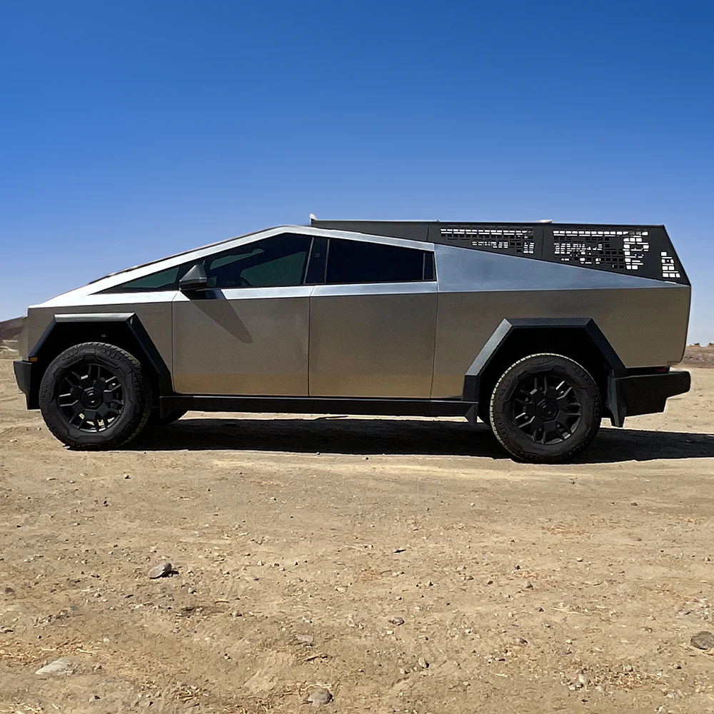 CYBERTRUCKco TESLA Cybertruck Molle Panel Rack - Image 4