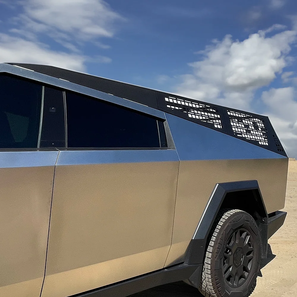 CYBERTRUCKco TESLA Cybertruck Molle Panel Rack - Image 5