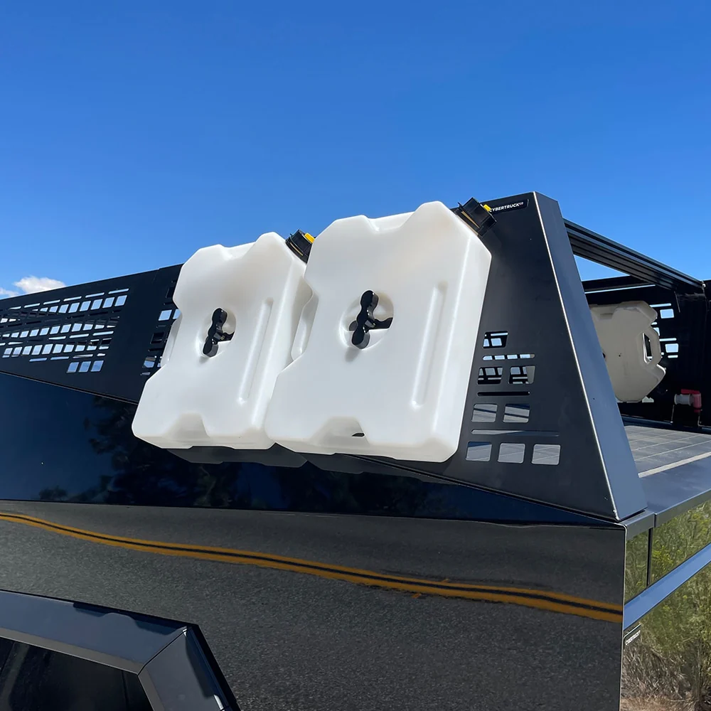 CYBERTRUCKco TESLA Cybertruck Molle Panel Rack - Image 7