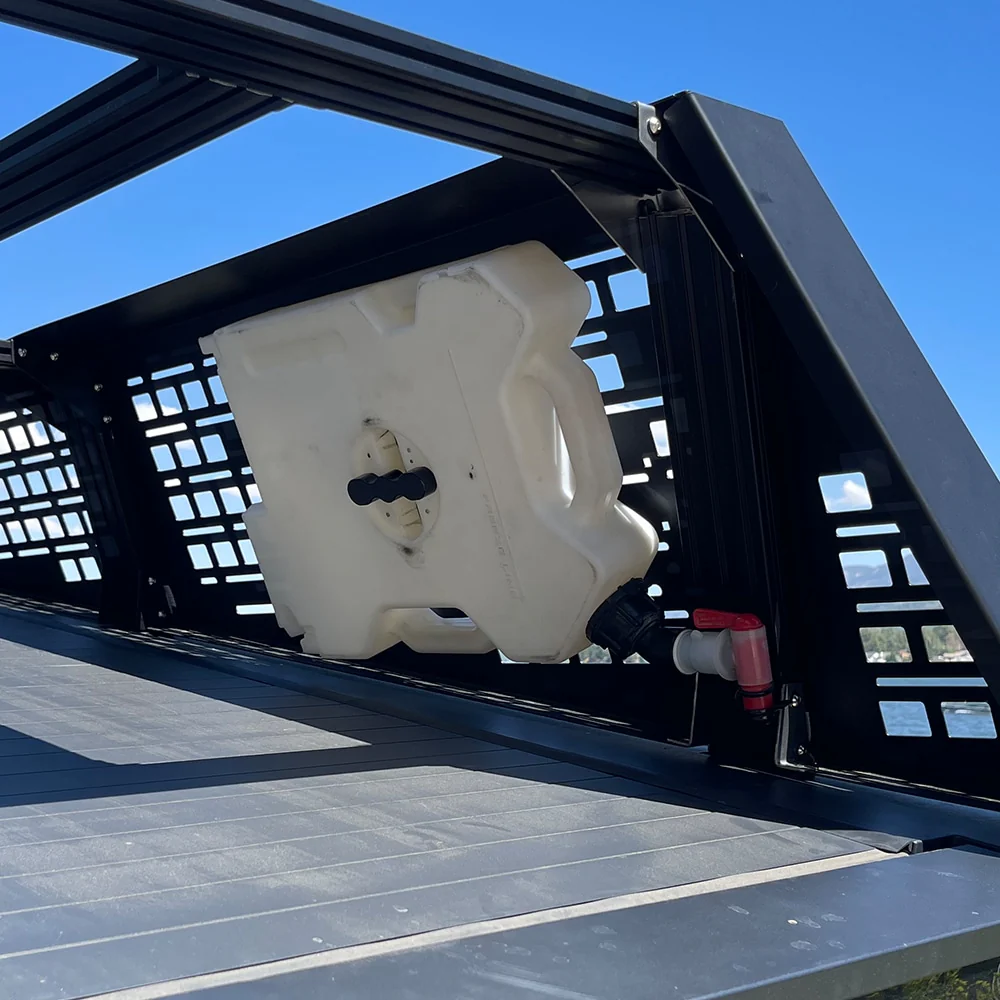 CYBERTRUCKco TESLA Cybertruck Molle Panel Rack - Image 9