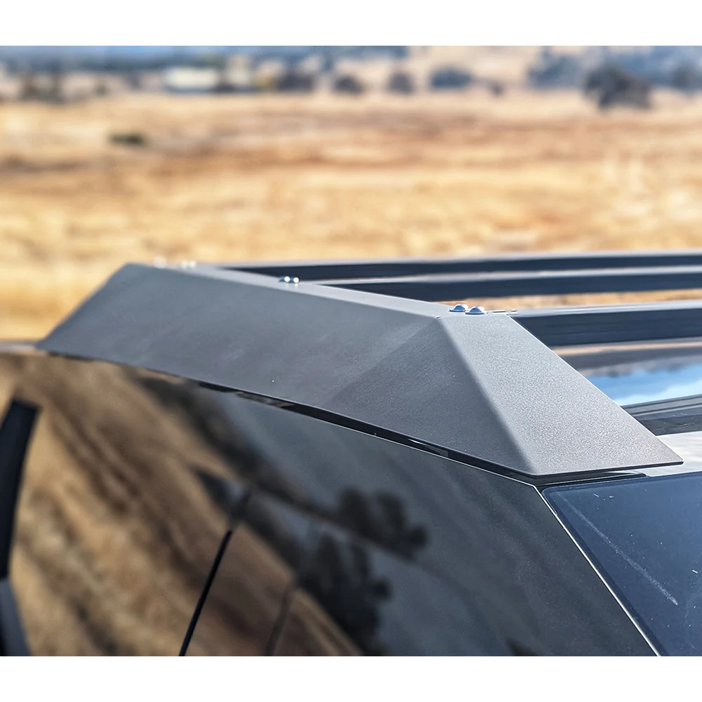 CYBERTRUCKco TESLA CYBERTRUCK Sport Rack- Stainless Steel & Aluminum Matte Black - Image 11