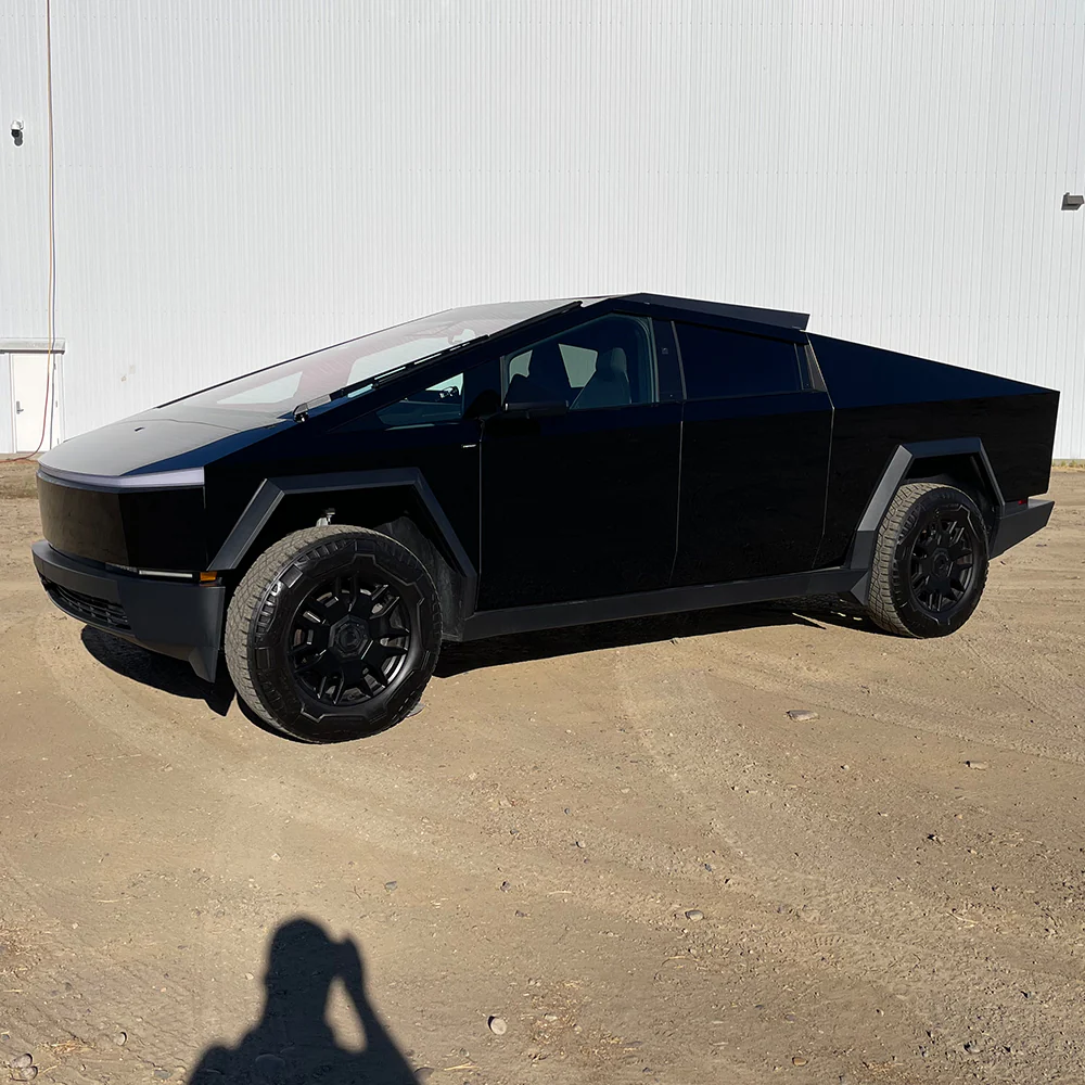 CYBERTRUCKco TESLA CYBERTRUCK Sport Rack- Stainless Steel & Aluminum Matte Black - Image 13