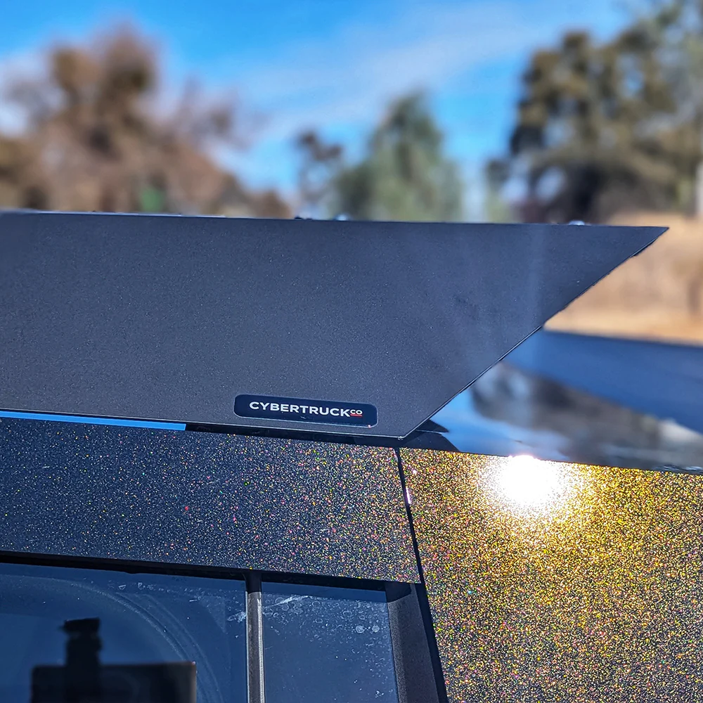 CYBERTRUCKco TESLA CYBERTRUCK Sport Rack- Stainless Steel & Aluminum Matte Black - Image 14