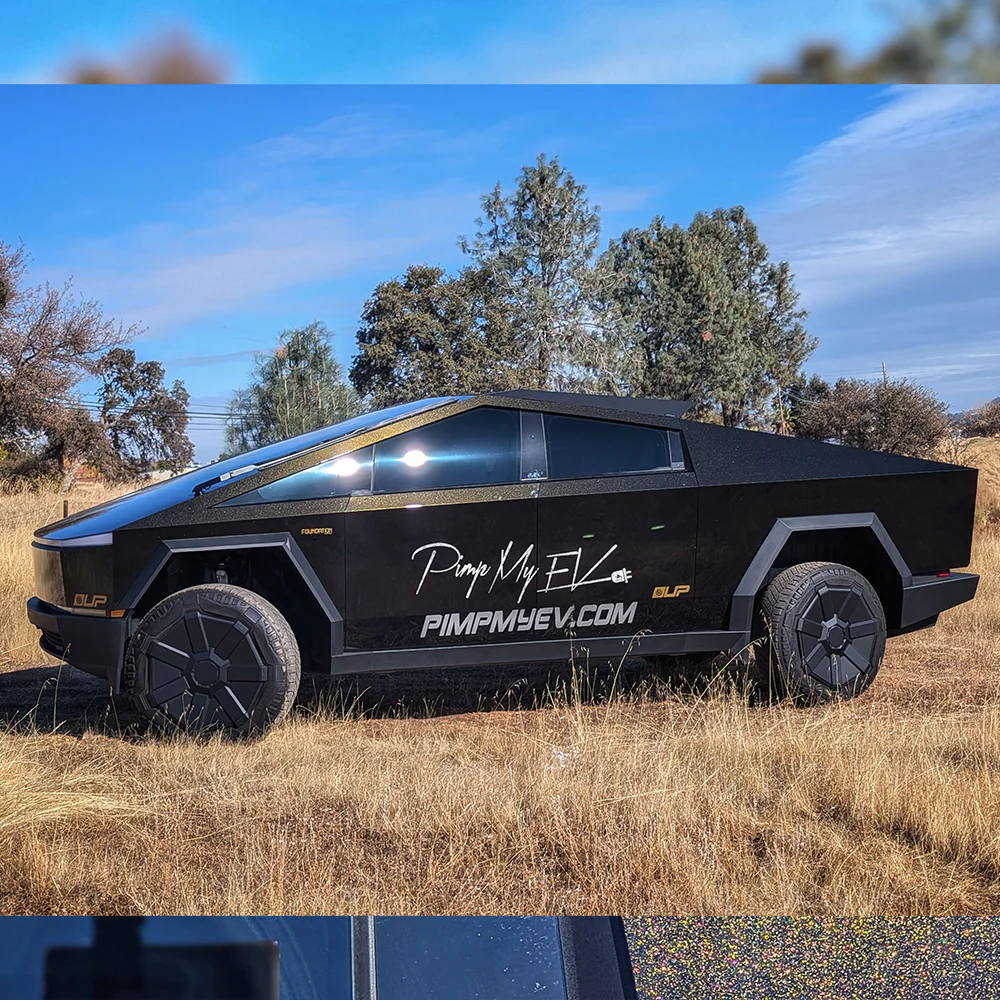 CYBERTRUCKco TESLA CYBERTRUCK Sport Rack- Stainless Steel & Aluminum Matte Black - Image 15