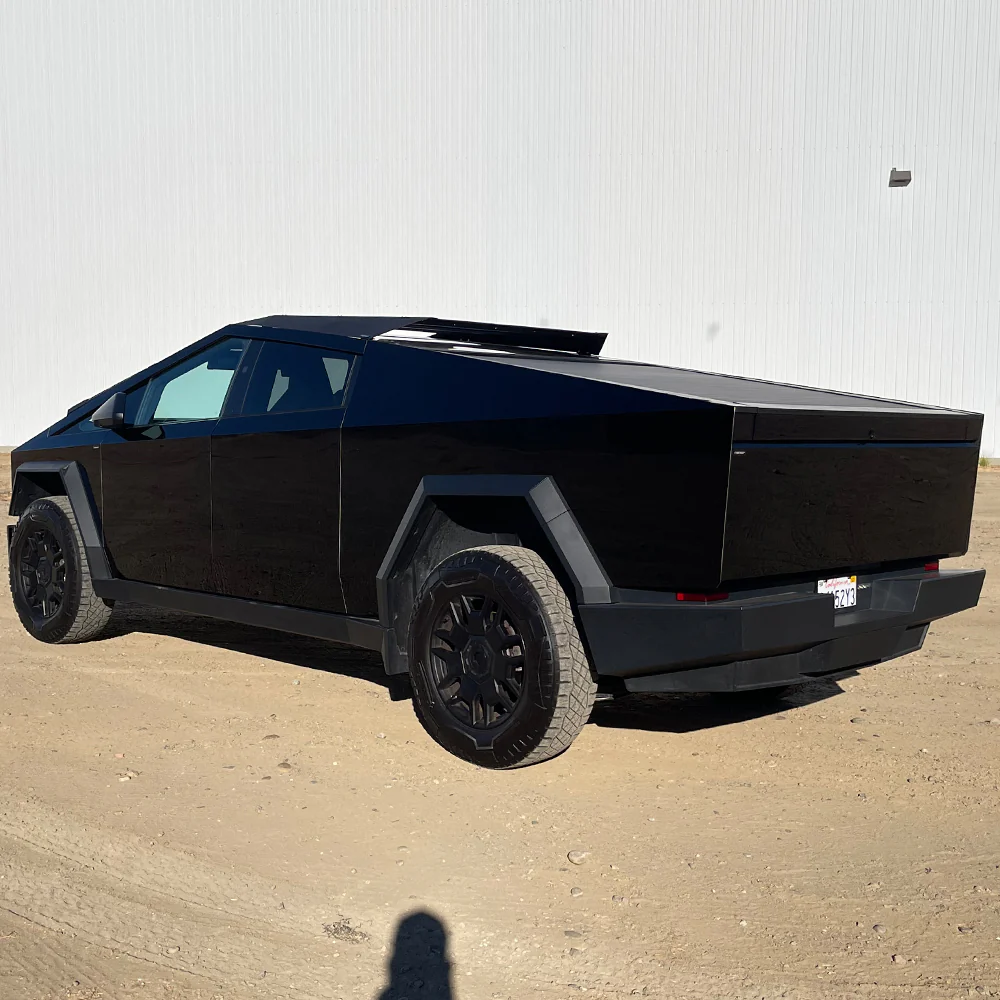 CYBERTRUCKco TESLA CYBERTRUCK Sport Rack- Stainless Steel & Aluminum Matte Black - Image 16