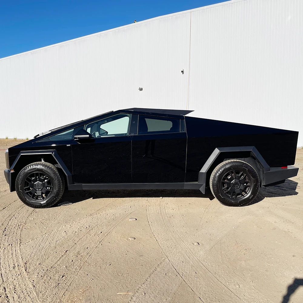 CYBERTRUCKco TESLA CYBERTRUCK Sport Rack- Stainless Steel & Aluminum Matte Black - Image 18