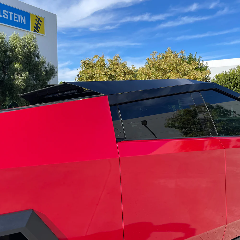 CYBERTRUCKco TESLA CYBERTRUCK Sport Rack- Stainless Steel & Aluminum Matte Black - Image 19
