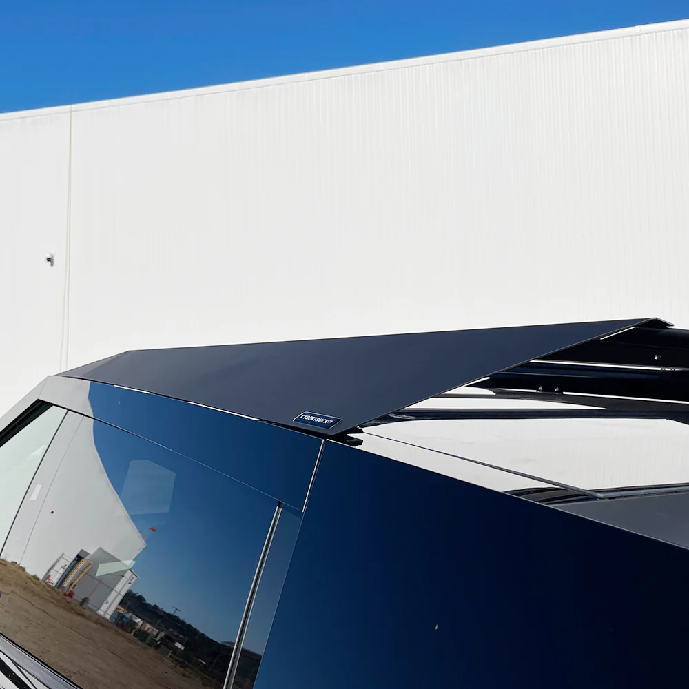 CYBERTRUCKco TESLA CYBERTRUCK Sport Rack- Stainless Steel & Aluminum Matte Black - Image 20