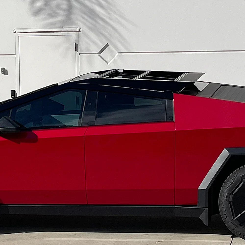 CYBERTRUCKco TESLA CYBERTRUCK Sport Rack- Stainless Steel & Aluminum Matte Black - Image 22