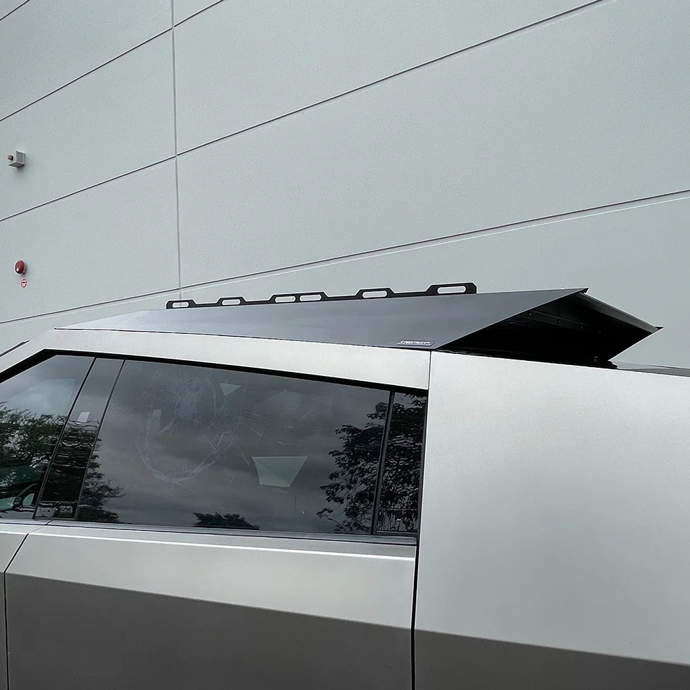 CYBERTRUCKco TESLA CYBERTRUCK Sport Rack- Stainless Steel & Aluminum Matte Black - Image 3