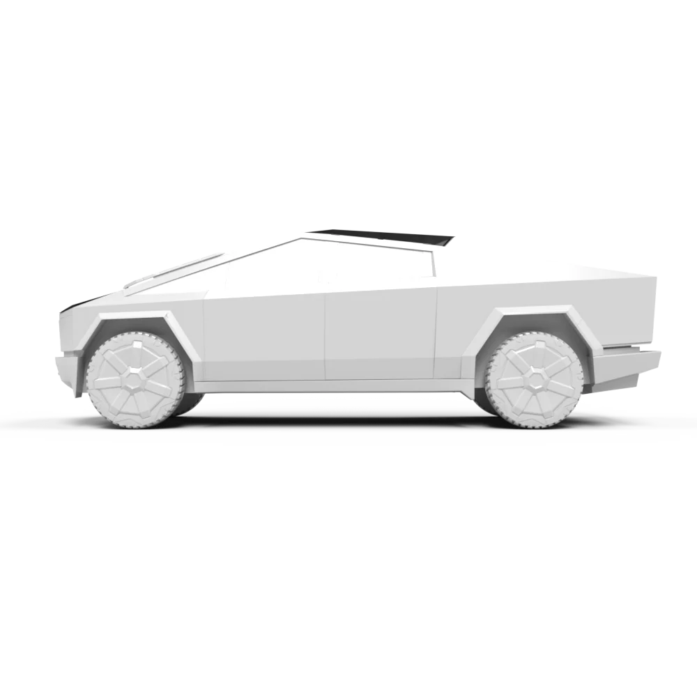 CYBERTRUCKco TESLA CYBERTRUCK Sport Rack- Stainless Steel & Aluminum Matte Black - Image 31
