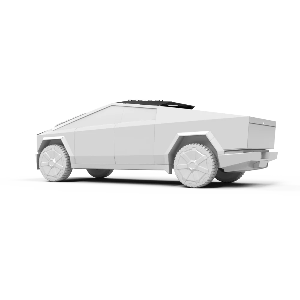 CYBERTRUCKco TESLA CYBERTRUCK Sport Rack- Stainless Steel & Aluminum Matte Black - Image 32