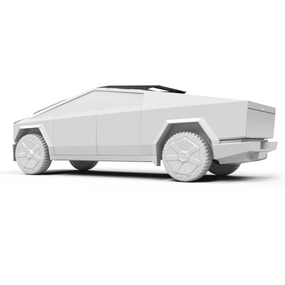 CYBERTRUCKco TESLA CYBERTRUCK Sport Rack- Stainless Steel & Aluminum Matte Black - Image 33